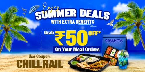 Summer Vacation Made More Rewarding with RailMitra App