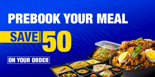 Prebook Your Meal in Train with RailMitra