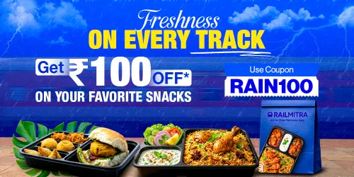 Freshness On Every Track with RailMitra